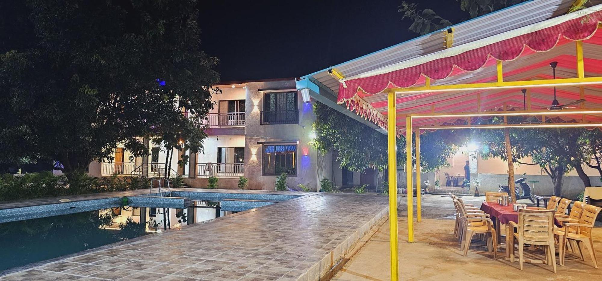 Riverland Farm And Resort Karjat Dış mekan fotoğraf